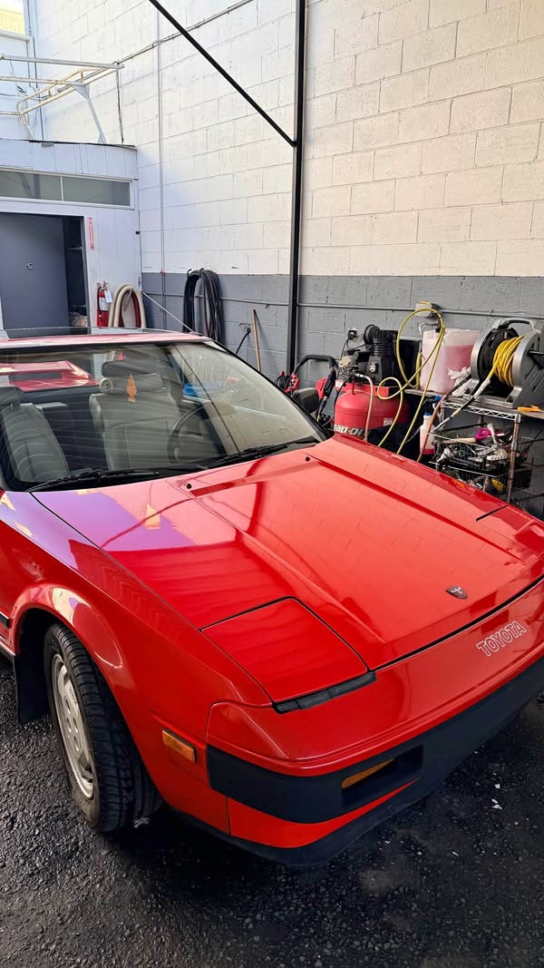 1985 Toyota MR2 - Coupe 2D