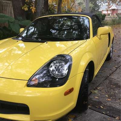 2002 Toyota MR2 - Spyder Convertible 2D