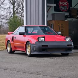 1987 Toyota MR2 Coupe 2D