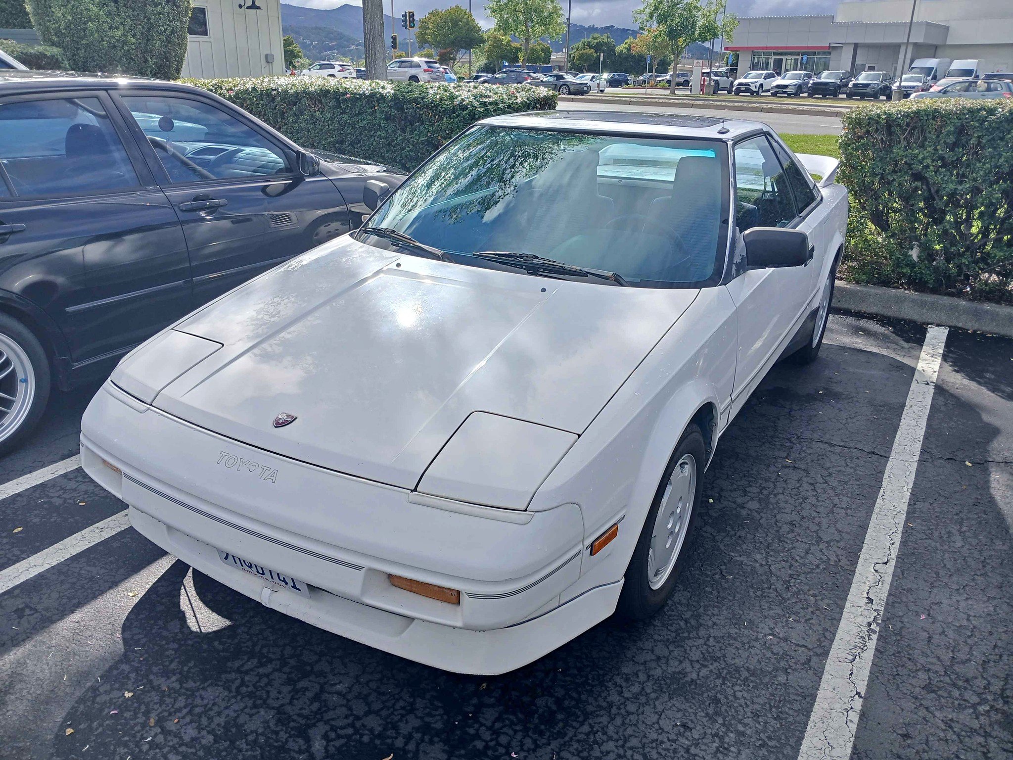 1989 Toyota MR2 - Coupe 2D