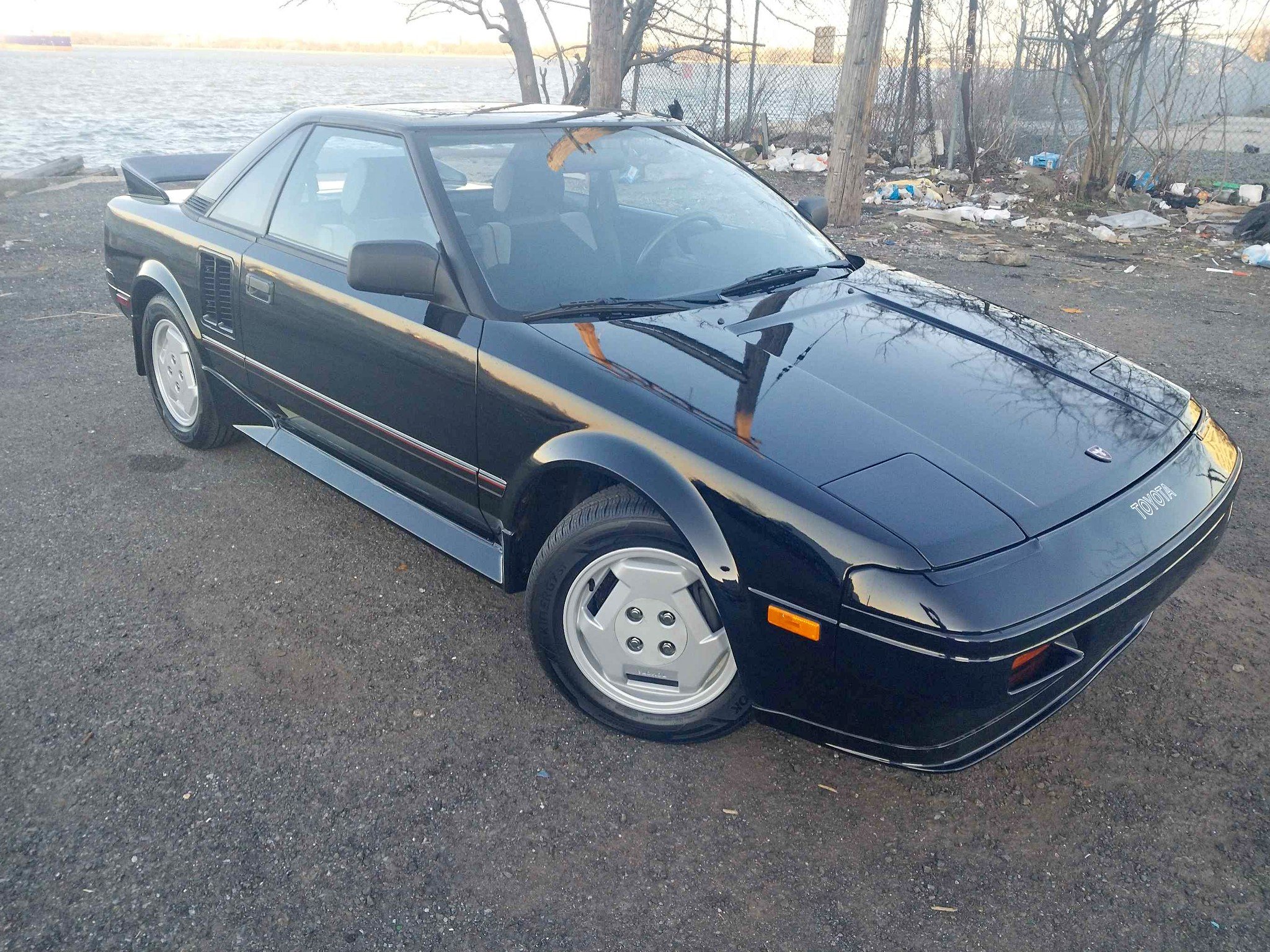 1986 Toyota MR2 - Coupe 2D