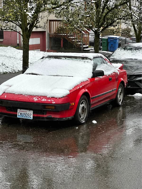 1985 Toyota MR2 - Coupe 2D