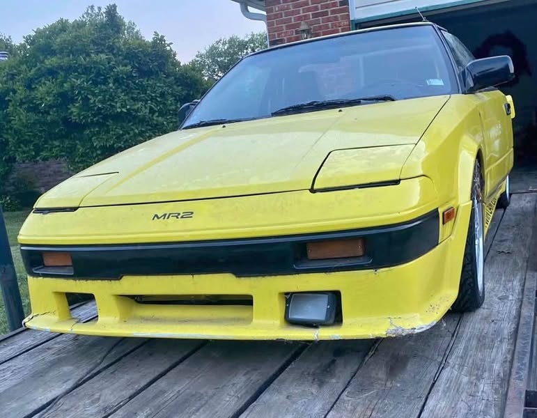 1985 Toyota  Mr2