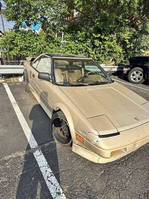 1987 Toyota MR2 - Coupe 2D