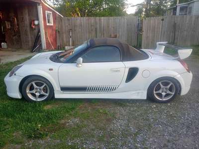 2002 Toyota MR2 - Spyder Convertible 2D