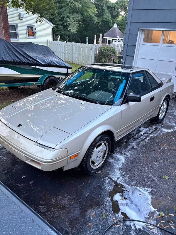 1986 Toyota MR2 - Coupe 2D
