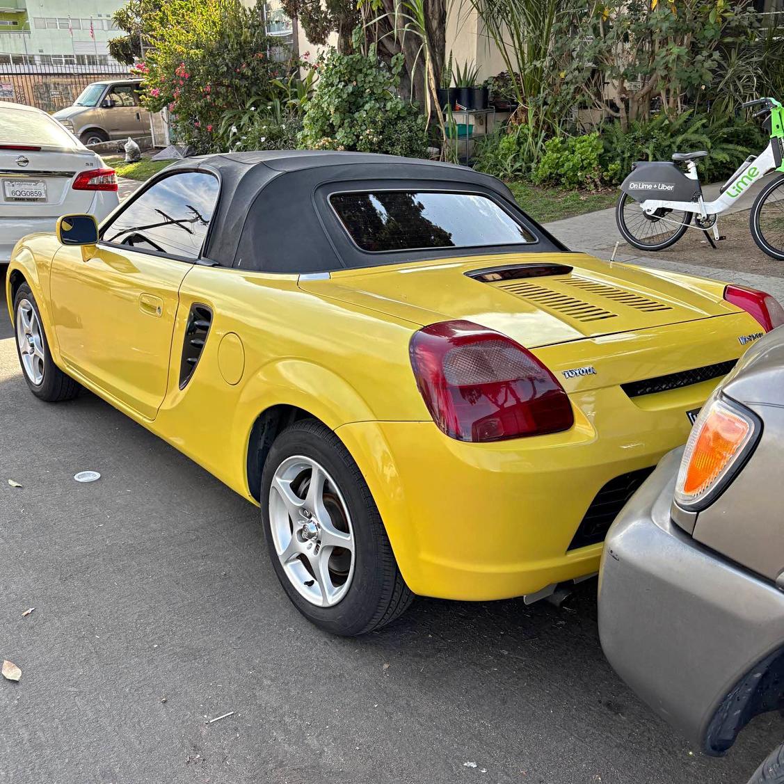 2001 Toyota MR2 - Spyder Convertible 2D