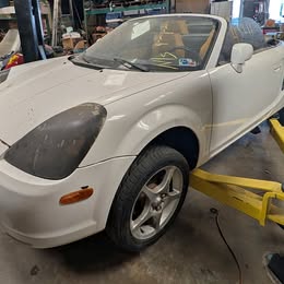 2000 Toyota mr2 spyder