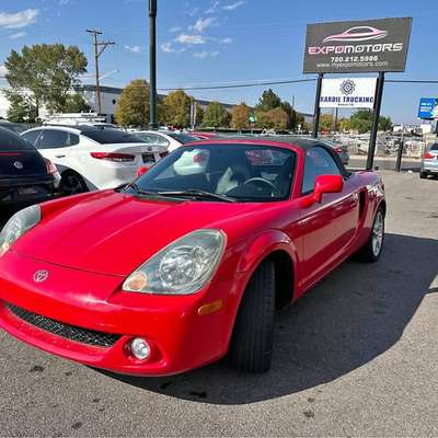2003 2003 Toyota MR2 - Spyder Convertible 2D