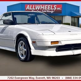 1987 Toyota mr2 std coupe