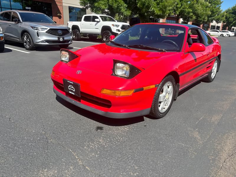 1993 Toyota MR2 - Coupe 2D