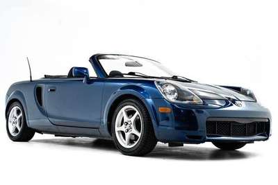 2001 Toyota MR2 - Spyder Convertible 2D