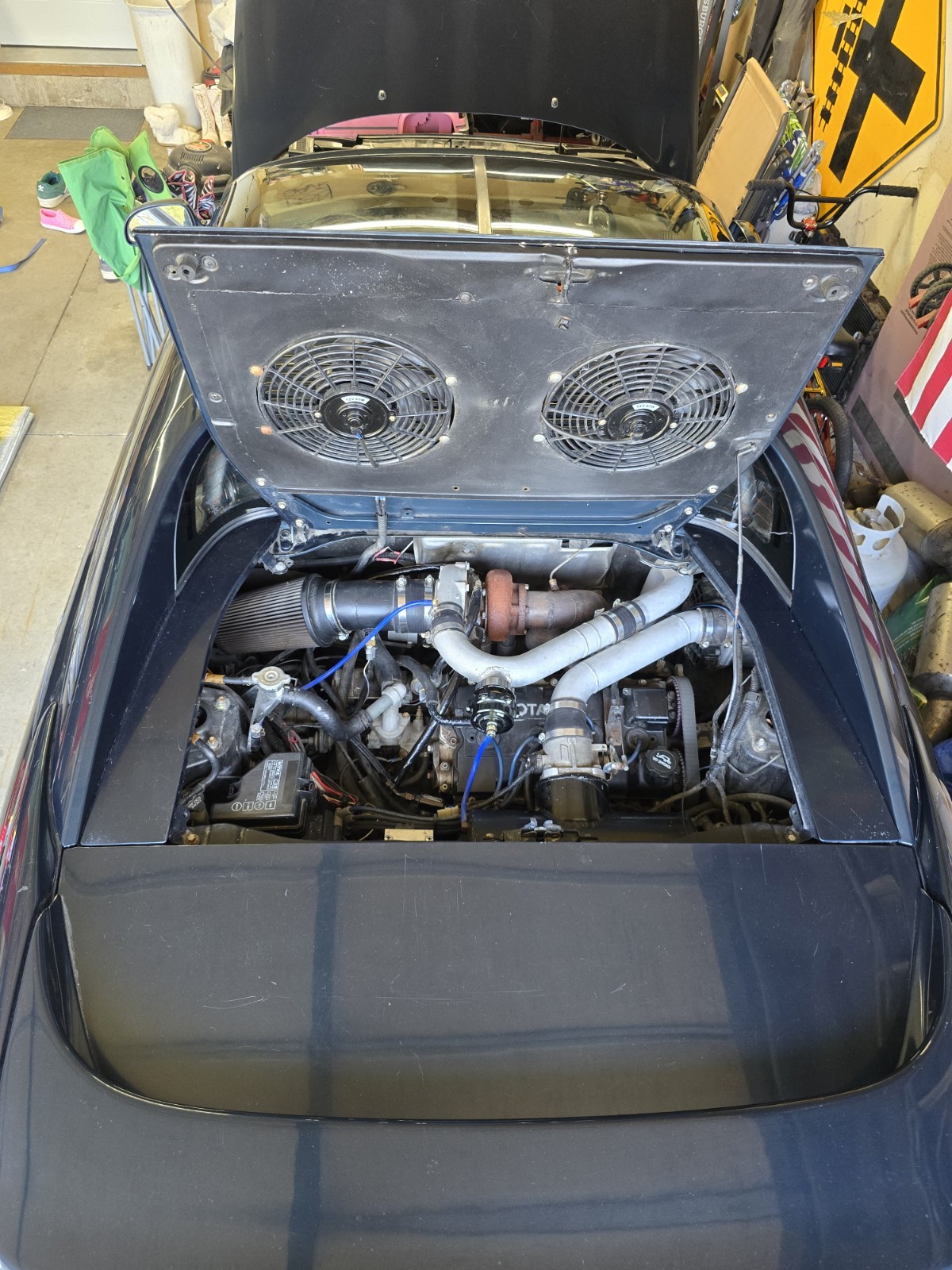 1991 Toyota MR2 TURBO TTOP - BUILT MOTOR - CAGED - CLEAN...