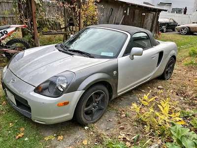 2002 Toyota mr2 spyder