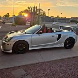 2001 Toyota mr2 spyder