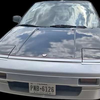 1988 Toyota MR2 Coupe 2D