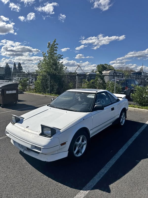 1987 Toyota MR2