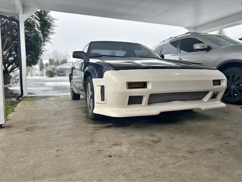 1987 Toyota MR2 - Blue