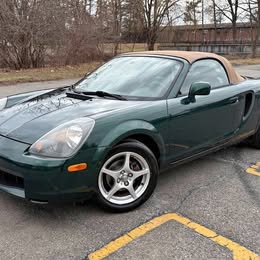 2002 Toyota MR2 Spyder