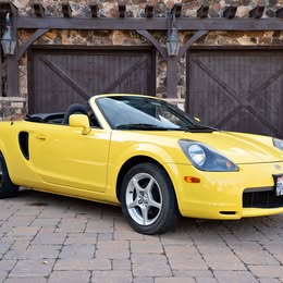2001 Toyota MR2 Spyder 20k miles manual