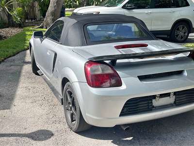 2001 Toyota Mr2