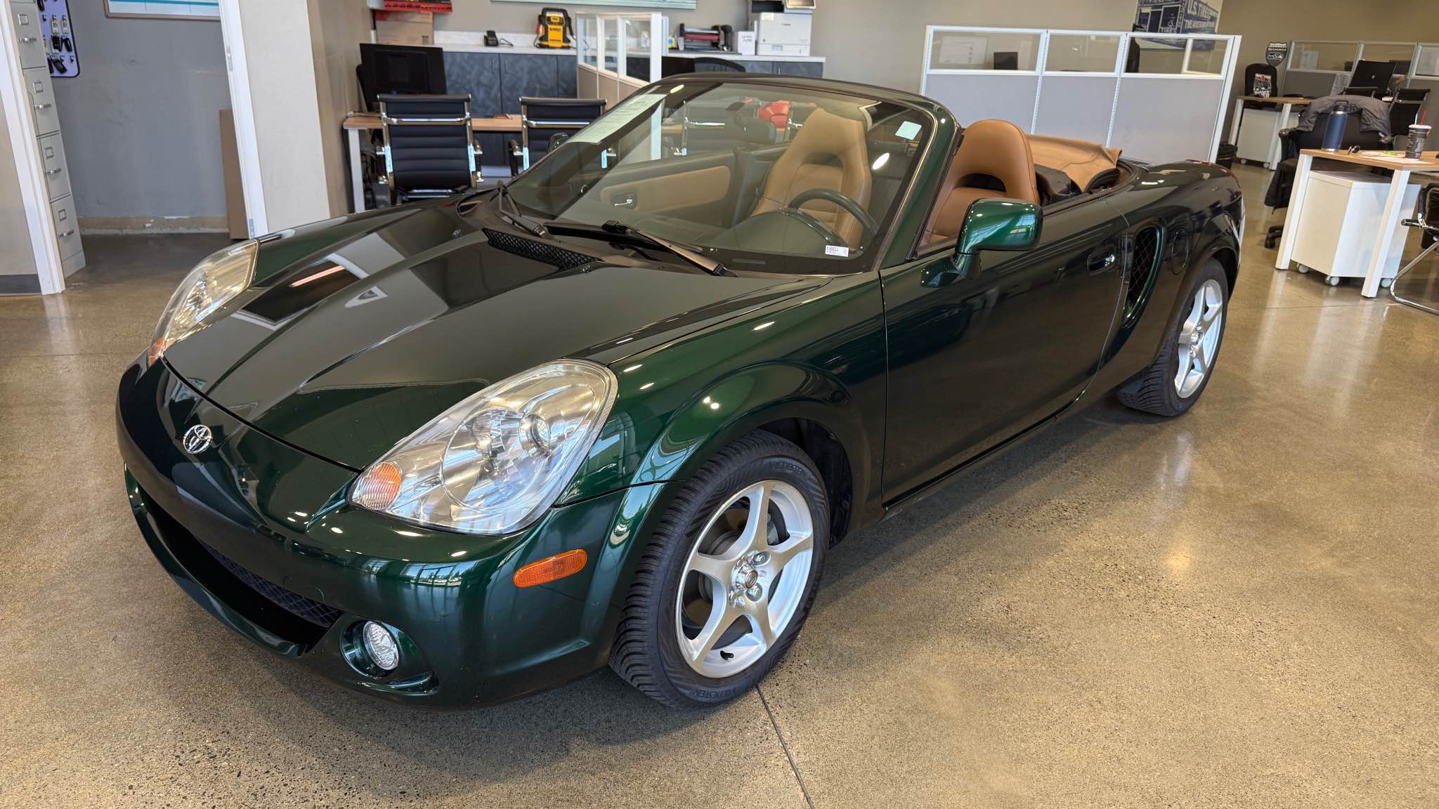 2003 Toyota MR2 - Spyder Convertible 2D