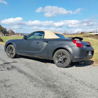 2002 Toyota MR2 - Spyder Convertible 2D