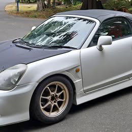 2000 Toyota mr-s mr2 2zz swap