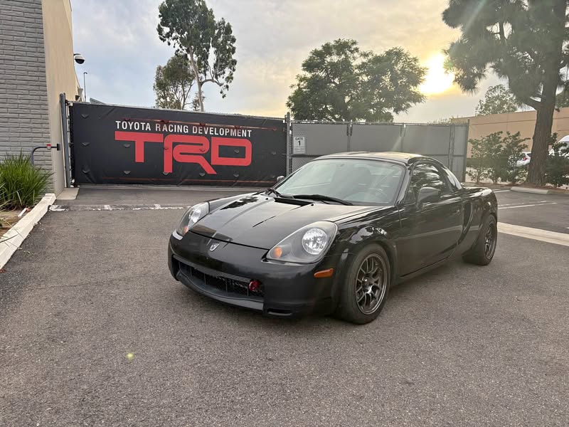 2001 Toyota MR2 - Spyder Convertible 2D