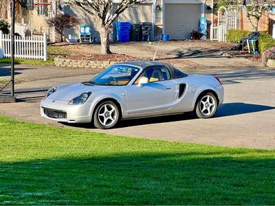 2000 Toyota MR-S \u2014 MR2 Spyder  - JDM RHD