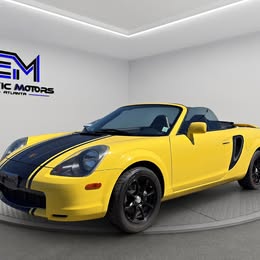 2001 Toyota MR2