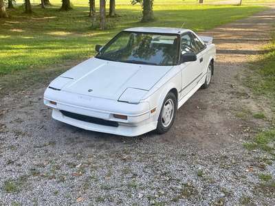 1988 Toyota MR2 - Coupe 2D