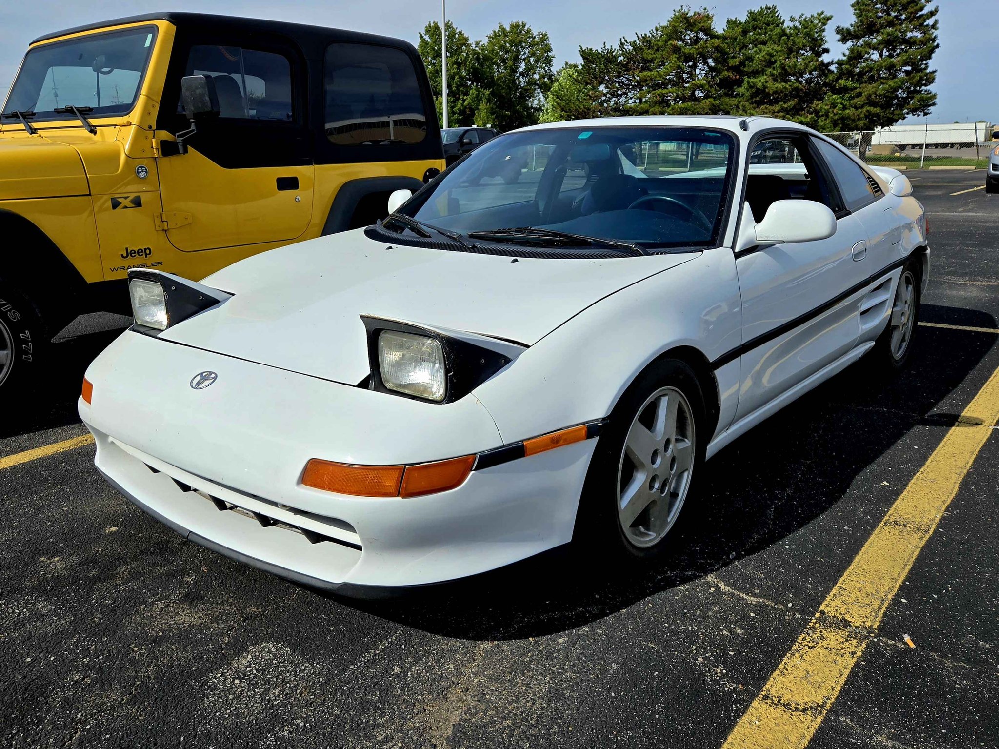 1991 Toyota MR2 - Base