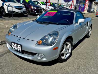 2004 Toyota MR2 Spyder Convertible 2D