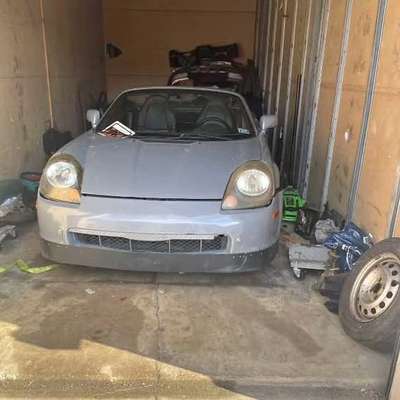 2001 Toyota MR2 - Spyder Convertible 2D