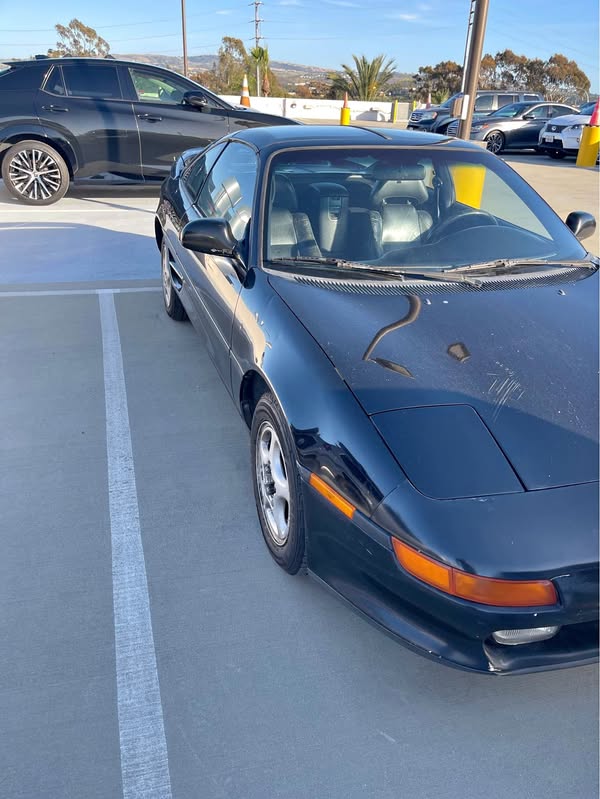 1991 Toyota MR2 - Turbo Coupe 2D