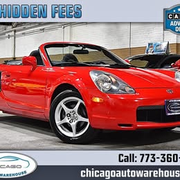 2002 Toyota MR2 Spyder