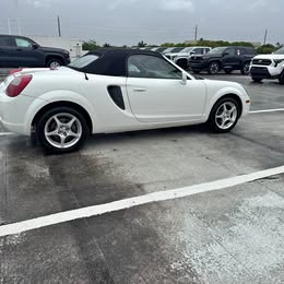 2002 Toyota mr2