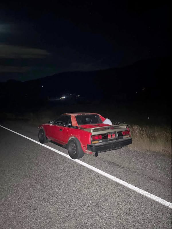 1986 Toyota MR2 - Coupe 2D