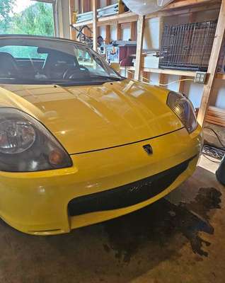 2001 Toyota MR2 - Spyder Convertible 2D
