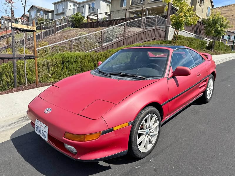 1991 Toyota MR2 - Coupe 2D