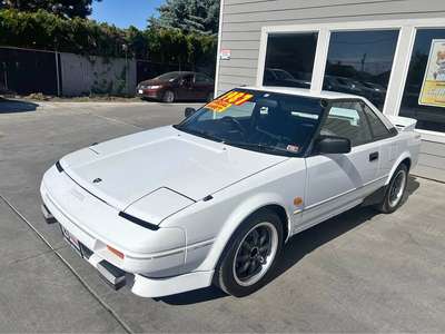 1987 Toyota MR2 - Coupe 2D