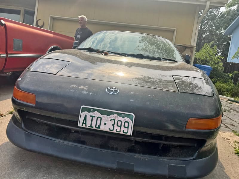 1991 Toyota mr2 sw20, toyota v6 swap, 5-speed manual