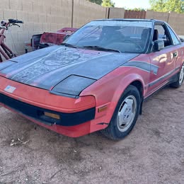1985 Toyota MR2 - Coupe 2D