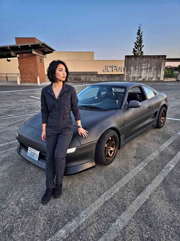 1991 Toyota MR2 K Swap Hard Top