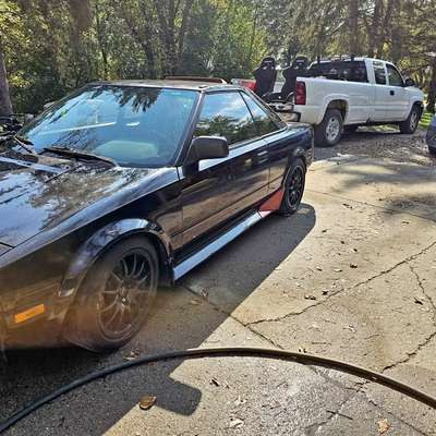 1986 Toyota MR2 - Coupe 2D