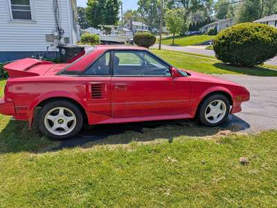 1989 Toyota MR2 - Coupe 2D