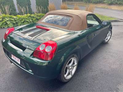 2003 Toyota MR2 - Spyder Convertible 2D