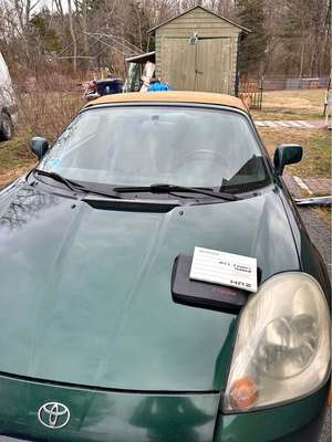 2003 Toyota MR2 - Spyder Convertible 2D