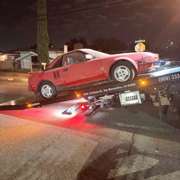 1987 Toyota MR2 - Ultra Rare Hardtop